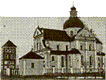 г. Нясьвіж. Касьцёл іязуітаў