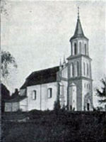Уселюб. Касьцёл Узьвіжаньня Сьвятога Крыжа. 1433 г. (1489 г.-?)